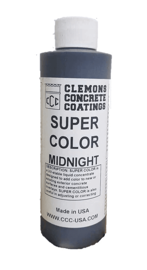 Acetone Concrete Dye - Clemons Super Dye