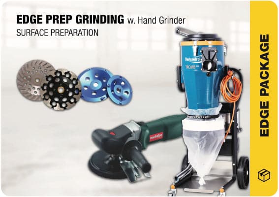 7" Metabo Grinder | Surface Prep. Package