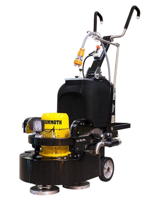 Grinder for Concrete - Baby Mammoth 3 Head