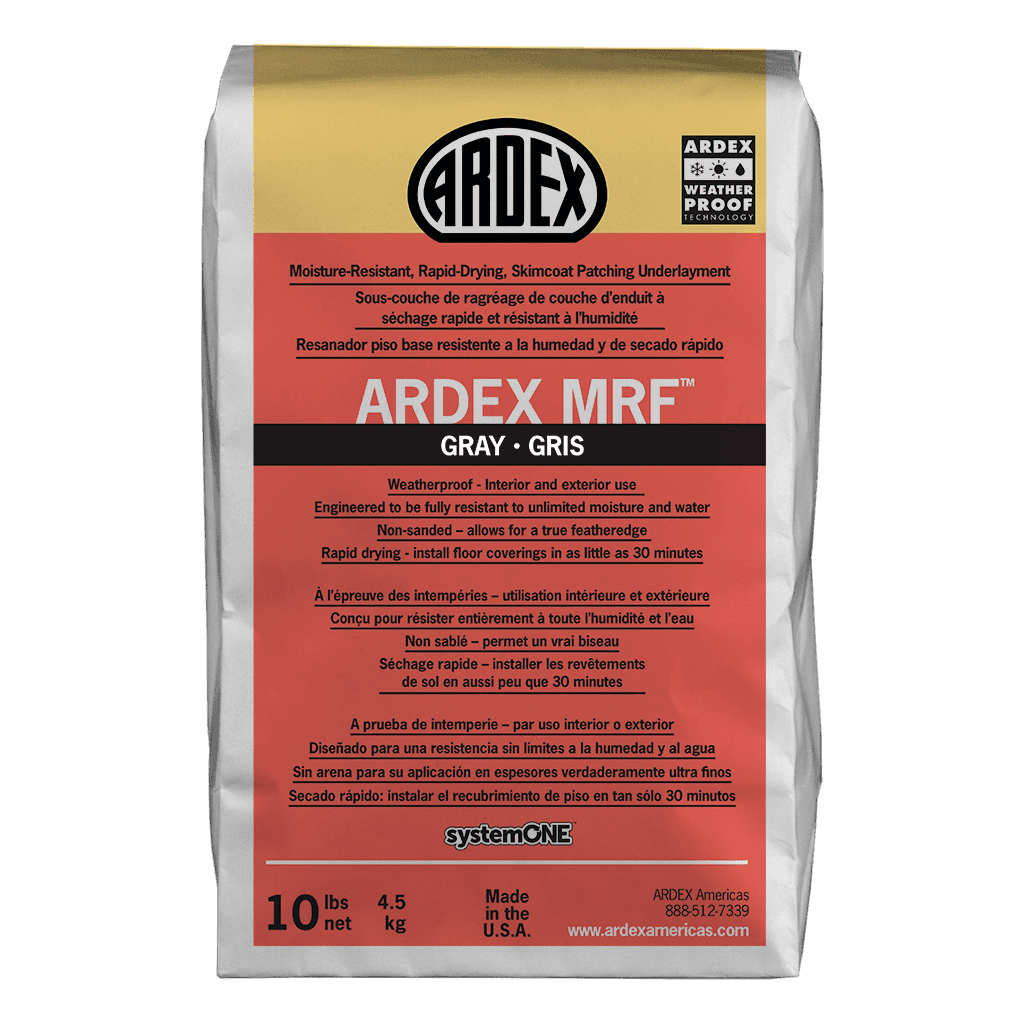Skimcoat Patching Underlayment - Ardex MRF™ 10 LB