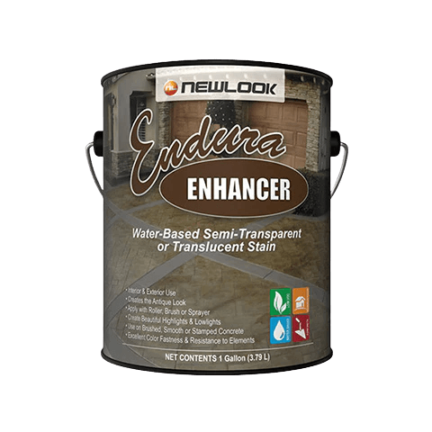 Cement Stain - Endura Enhancer