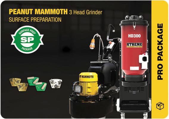 Peanut Mammoth | Surface Prep. Package