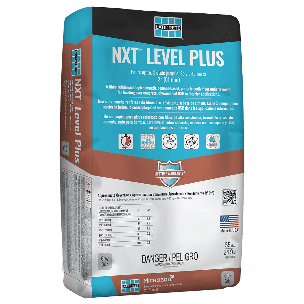 Concrete Leveling Compound - NXT® LEVEL Plus 55LB