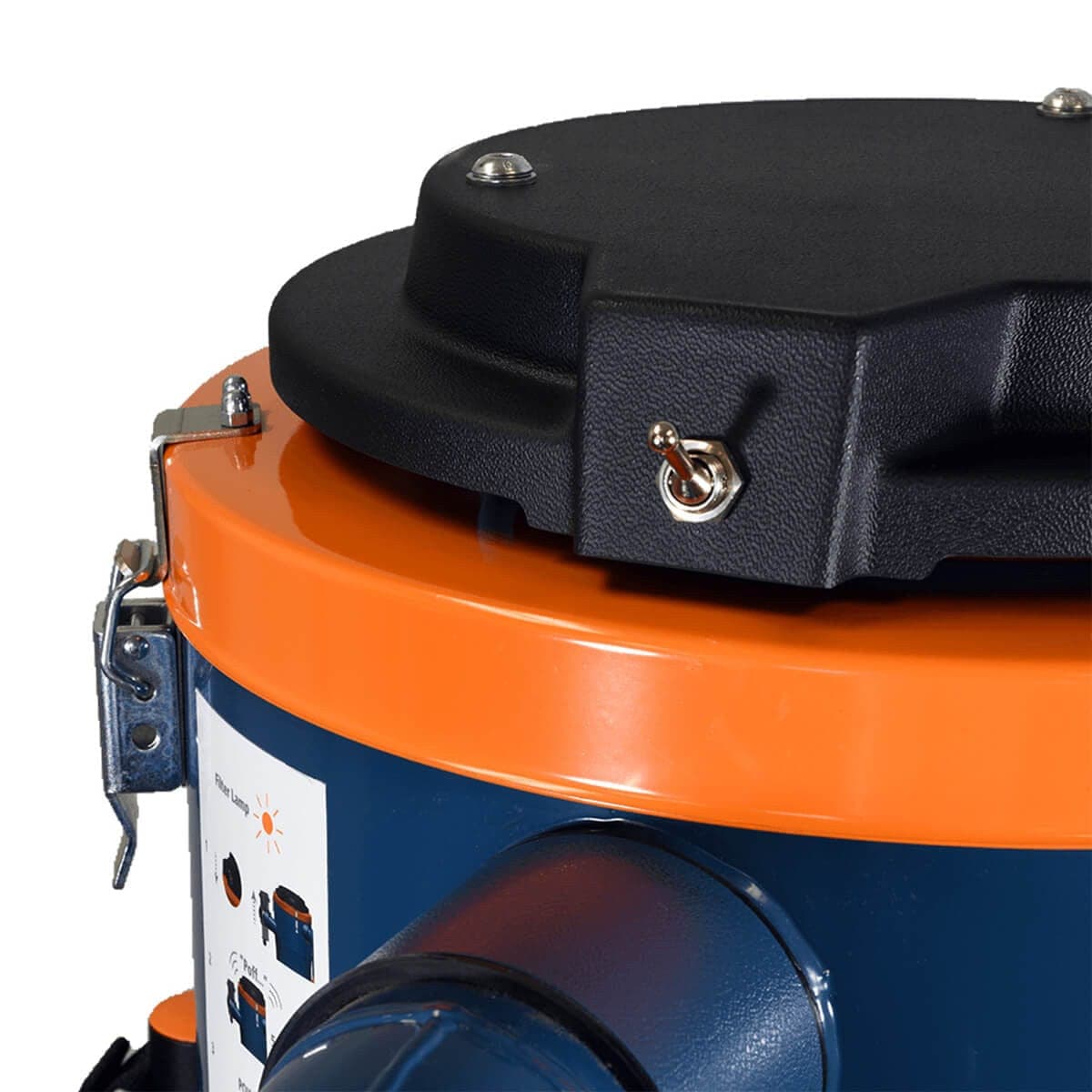 Concrete Dust Vacuum - Tromb 400HL 2