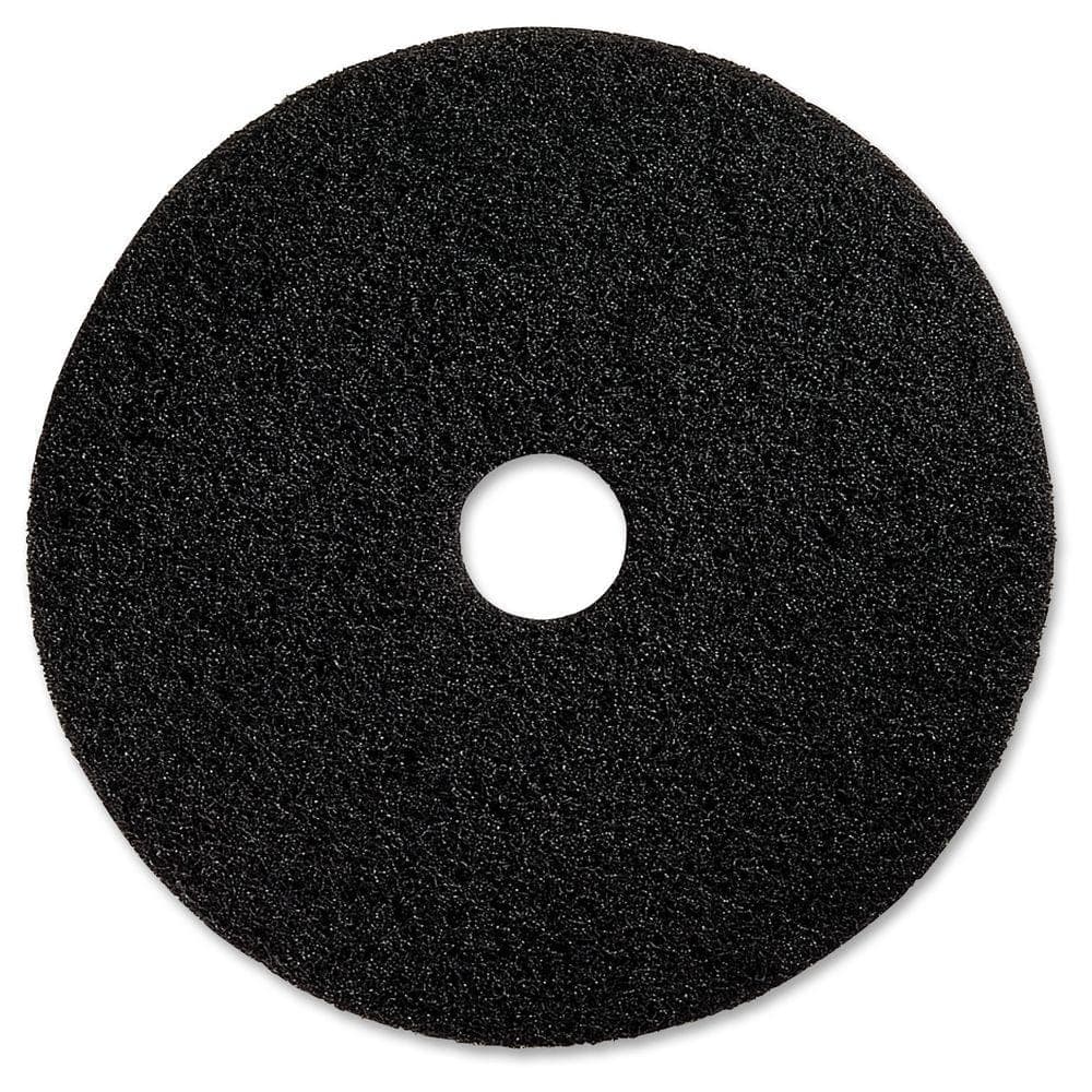 Floor Stripping Pad - Black 2
