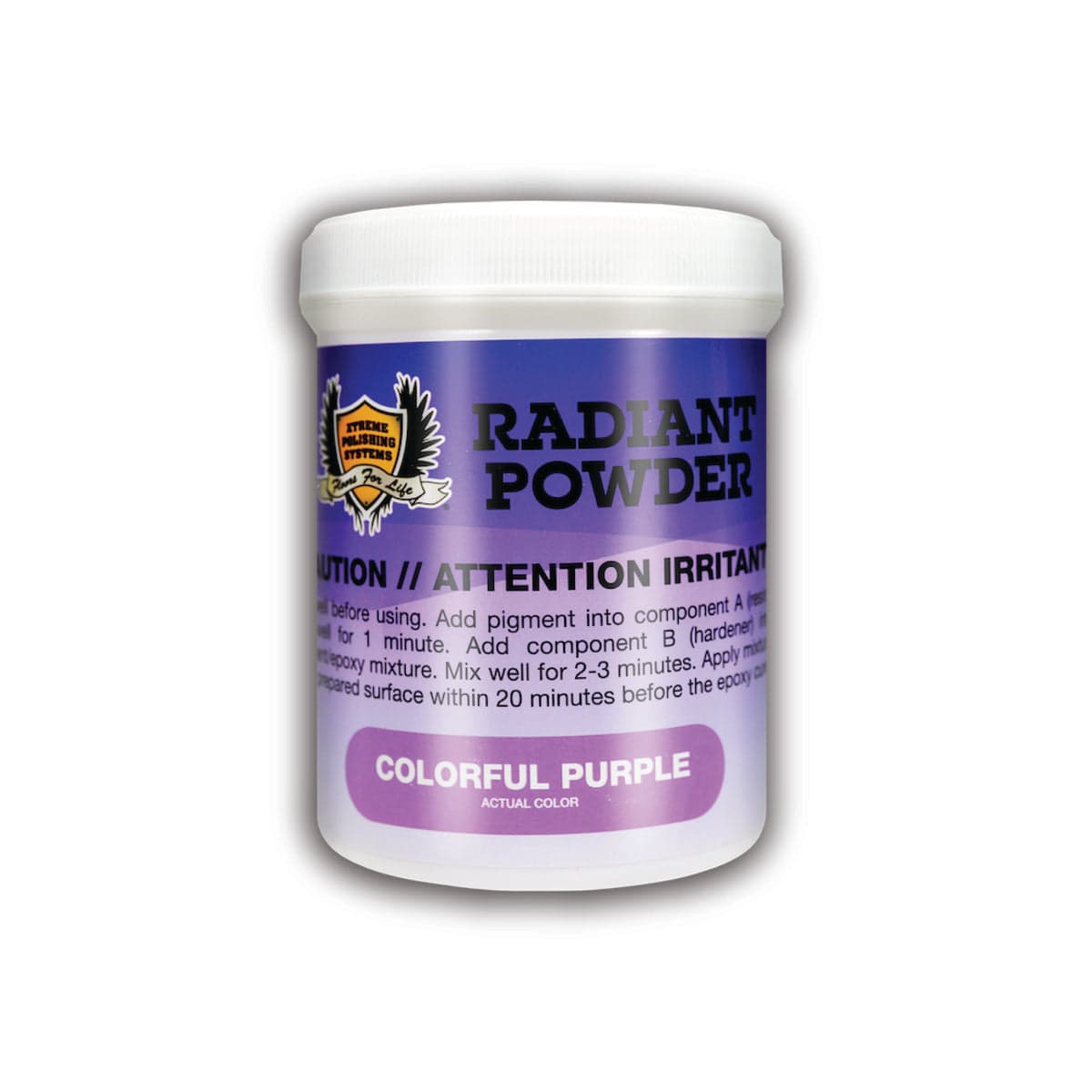 Radiant Color Epoxy - POWDER Pigments 2