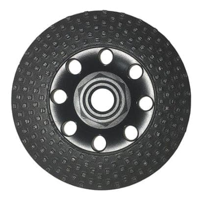 Diamond Grinder Wheel - Snaggle Tooth Turbo