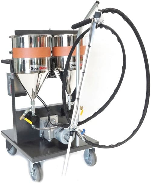 Sealboss Jointmaster - Joint Filler Pump With Inverter Set-up & static mixers