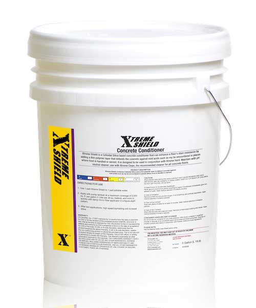 Concrete Penetrating Sealer - Xtreme Shield