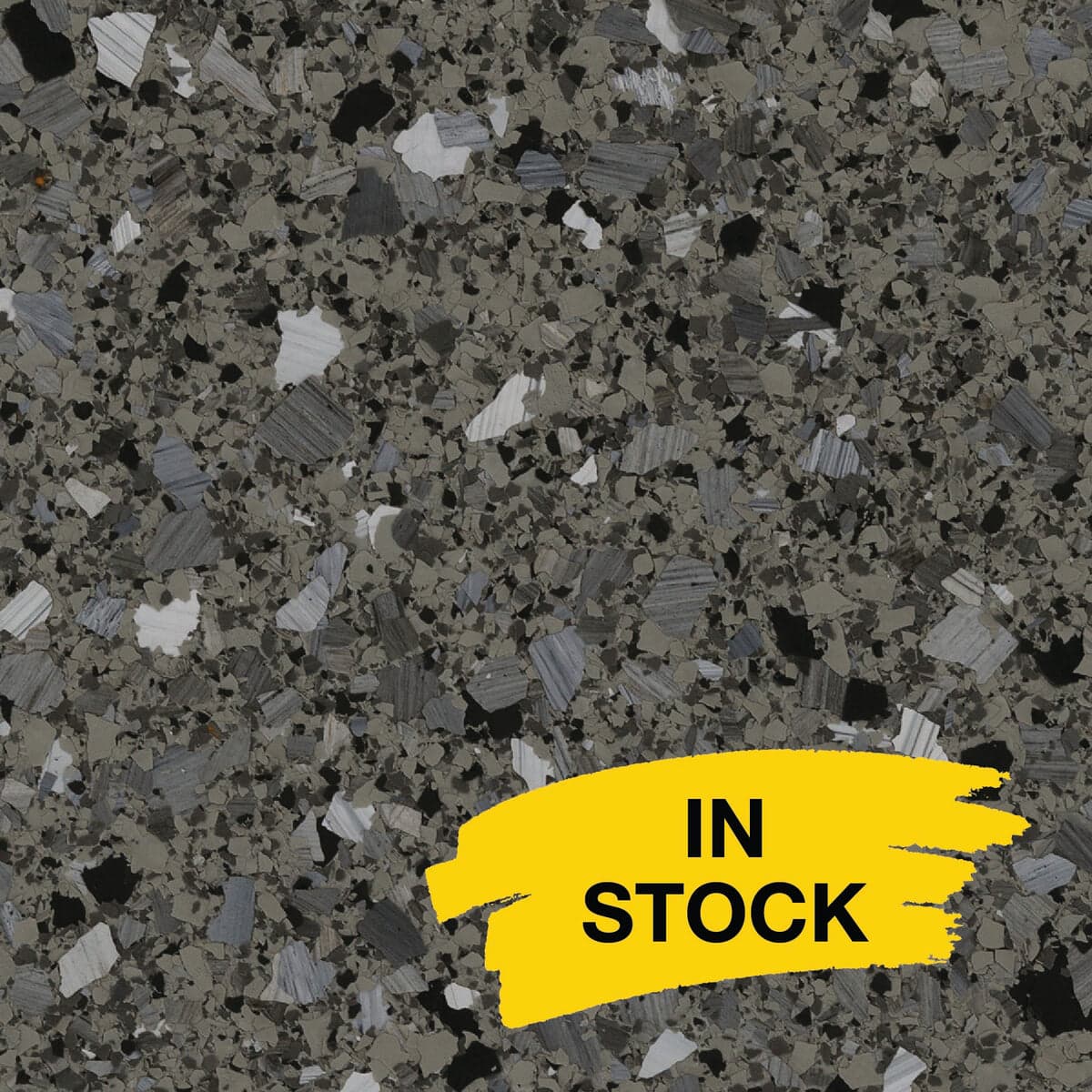 Epoxy Floor Flakes - Hybrid Stone Collection 3