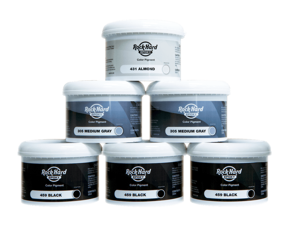Epoxy Pigments - Rockhard Solid Color Additive