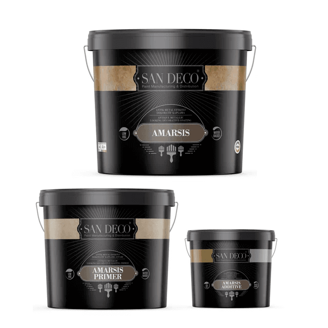 Amarsis Antique Metal Effect Base