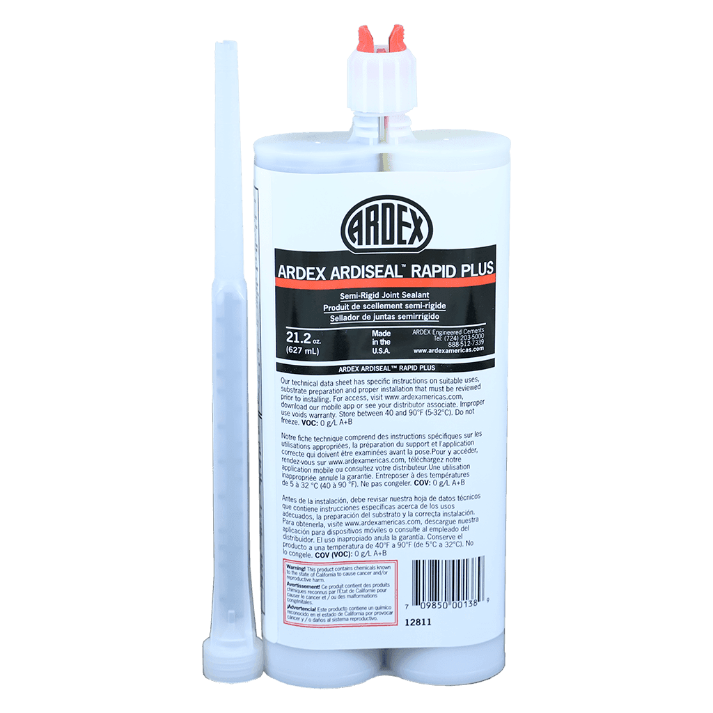 Semi-Rigid Joint Sealant - Ardex Ardiseal™ Rapid Plus 21.2 Oz