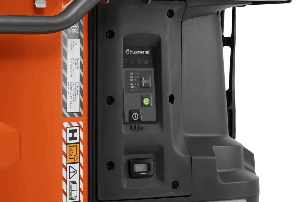 High Performance Dust Extractor Husqvarna DE130H 4