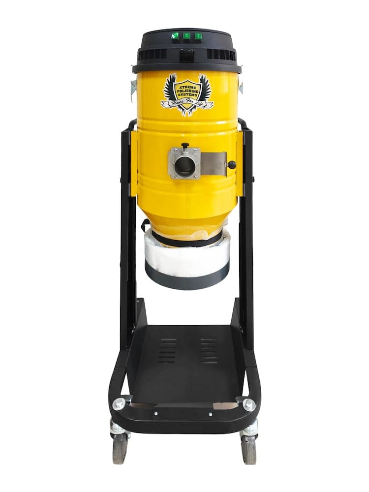 Xtreme HD100 3 Motor Yellow Dust Extractor, 110V