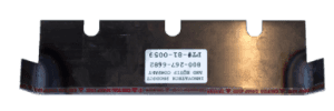 InnovaPro Heavy 4 x 26 in. Terminator Scraper Blade, w/ notch 2