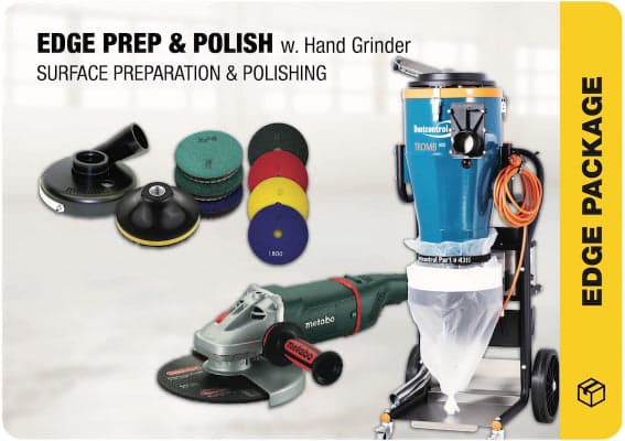 5" Metabo Grinder | Surface Polish Package