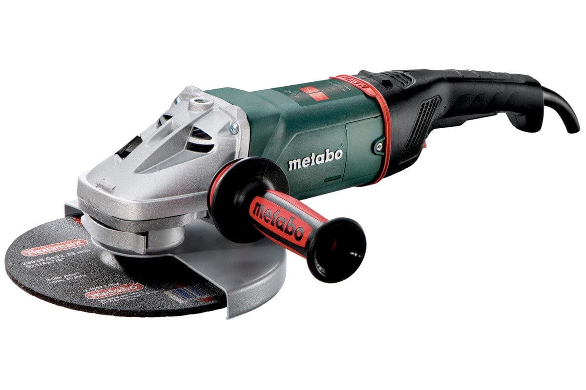Metabo Angle 9 Inch Grinder - Single Speed 646467420