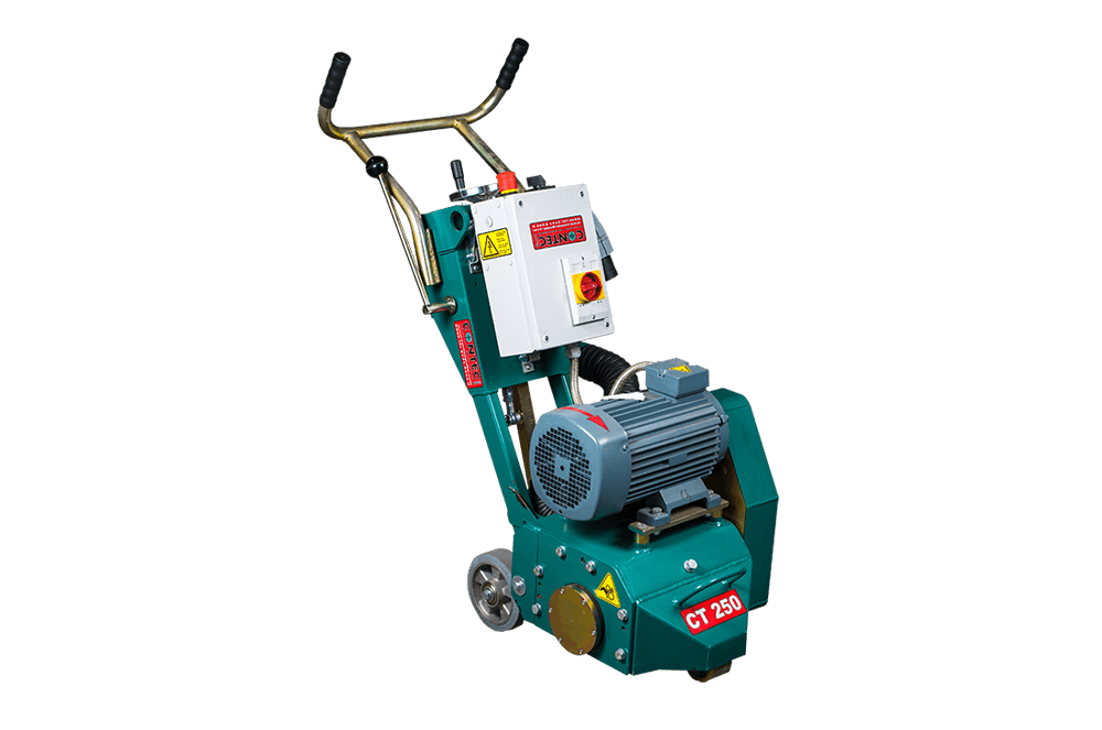 Concrete Floor Scarifier - Contec CT250