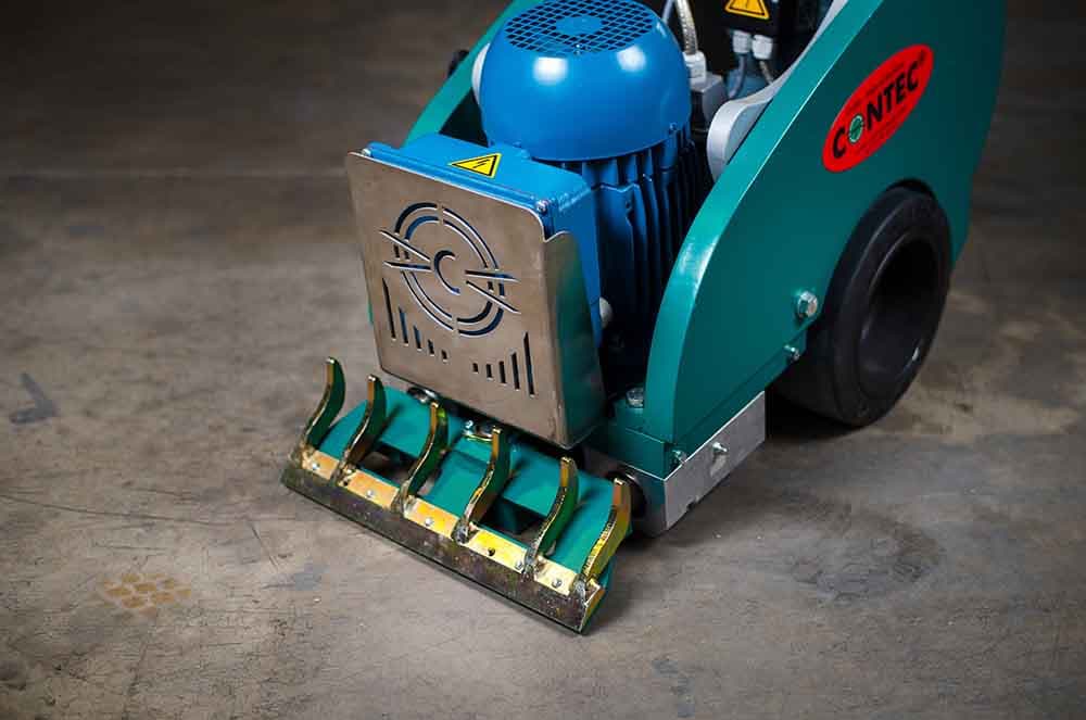 Floor Scraping Machine - Contec Bull 3