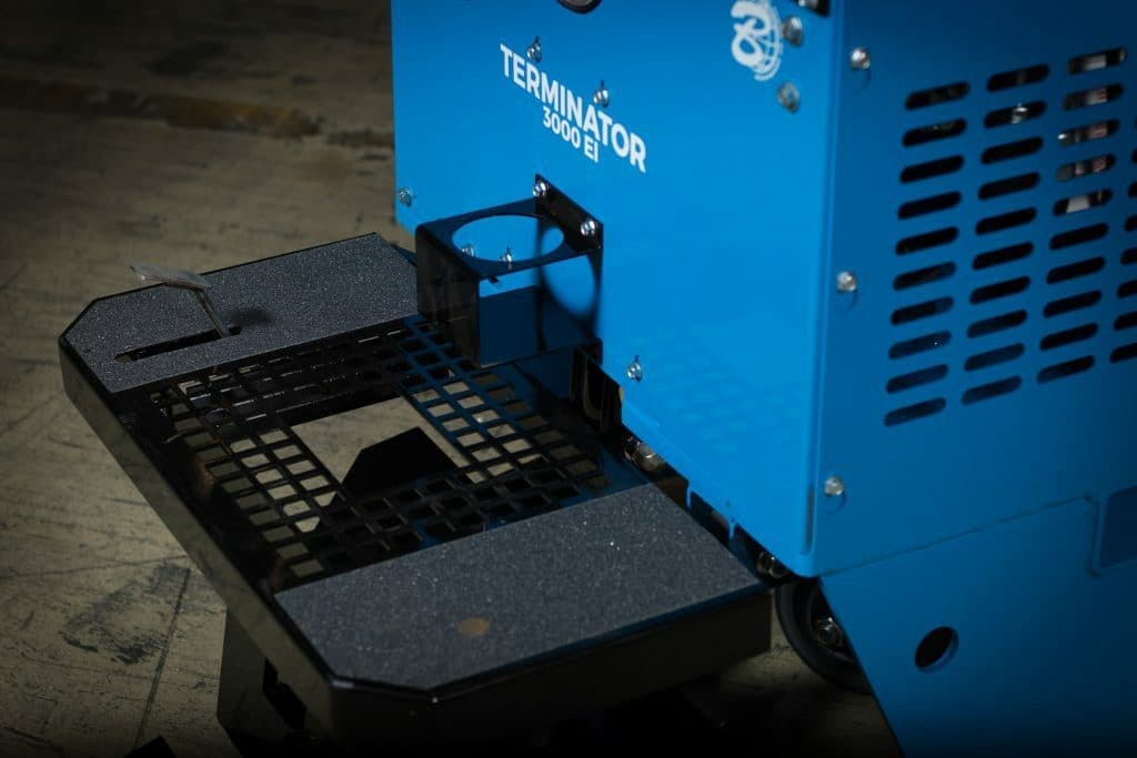 Concrete Floor Scraper - Innovatech T3000 2