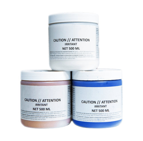Metallic Liquid Epoxy Pigments