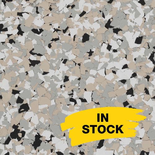 Epoxy Floor Polymer Flakes - Torginol Collection 2