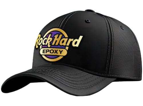 Rockhard Black Trucker Hat 2