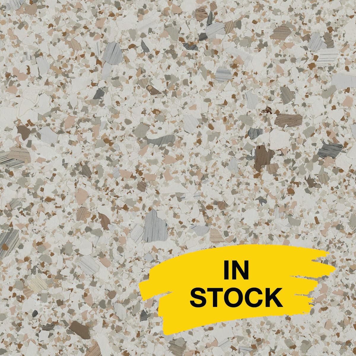 Epoxy Floor Flakes - Hybrid Stone Collection 4