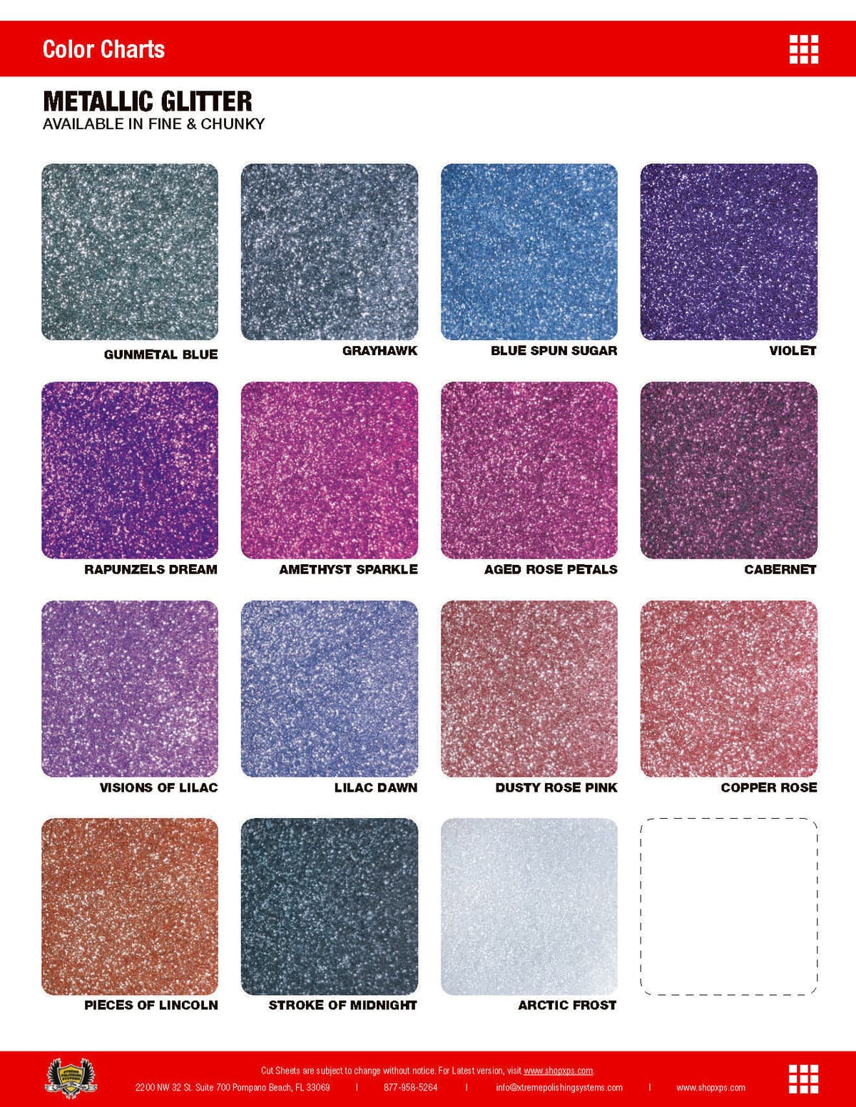 Metallic Epoxy Glitter Flakes 3