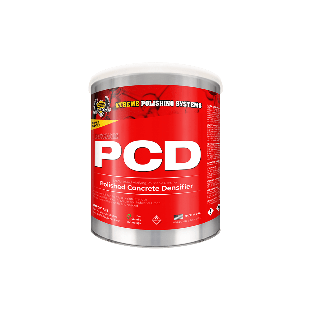 Polished Concrete Densifier - Rockhard PCD 1 Gal.