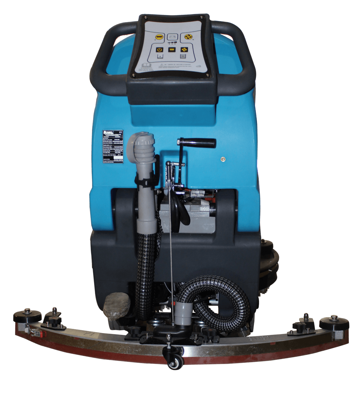 discontinued Concrete Cleaner Machine - Genie Magic Duo 3