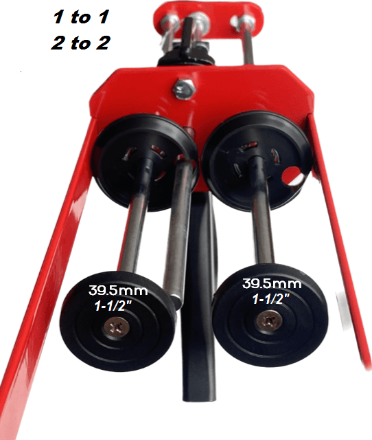 Dual Adhesive Dispensing Gun 4