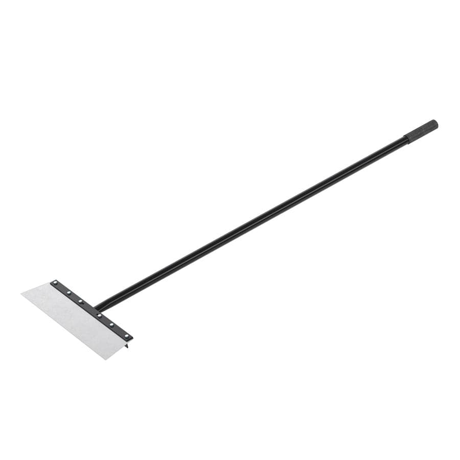 22" Round Edge Flexible Blade Smoother/Scraper with handle (XPS FLAKE RAKE)