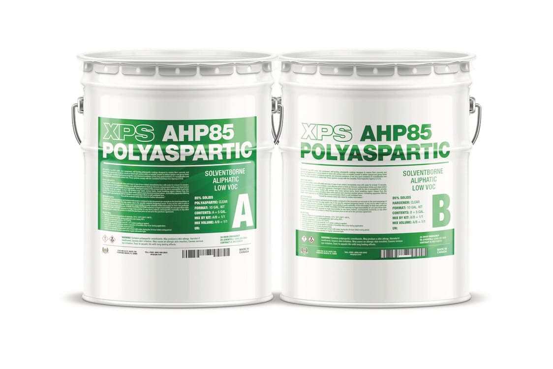Polyaspartic Floor Kit - XPS-AHP85 10 Gal. Kit