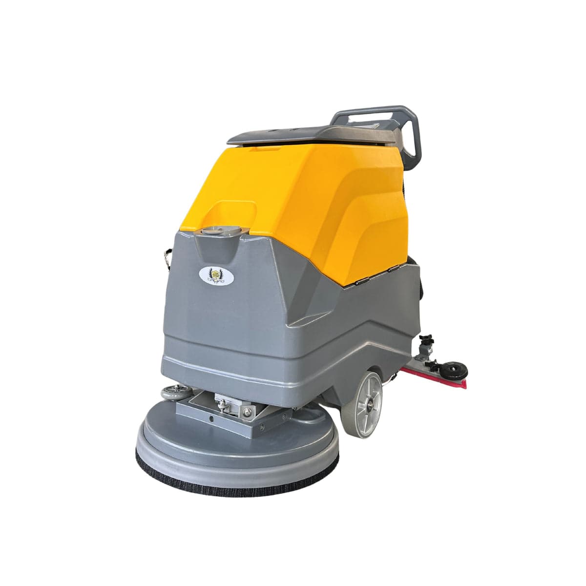 Commercial Concrete Scrubber - Xtreme Scrub
