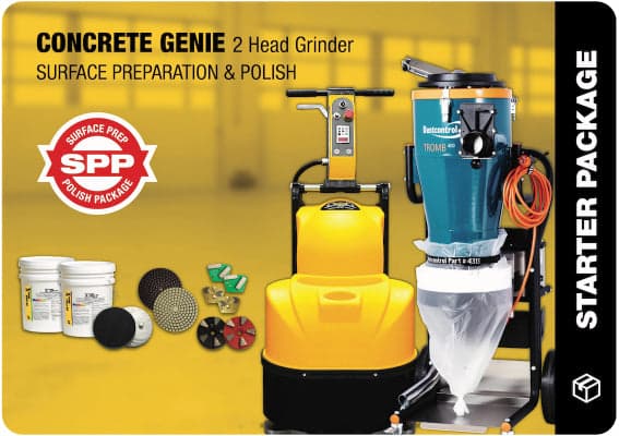Concrete Genie | Surface Prep. Polish Package