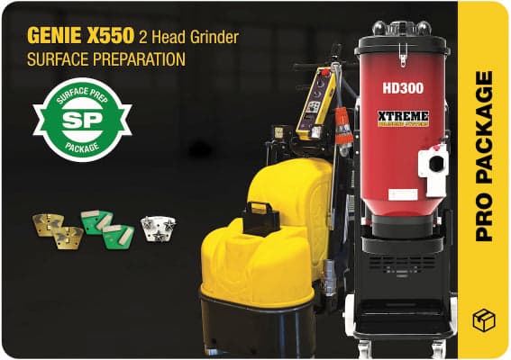 Genie X550 | Surface Prep. Package