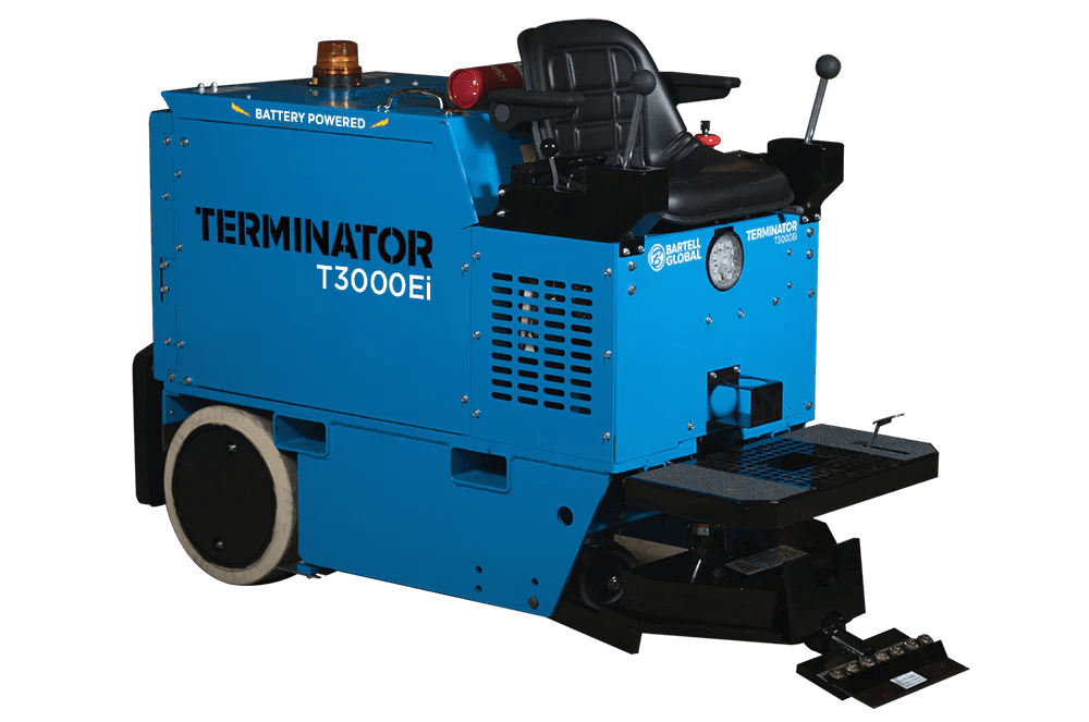 Concrete Floor Scraper - Innovatech T3000