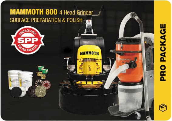 Mammoth 800 | Surface Prep. Polish Package
