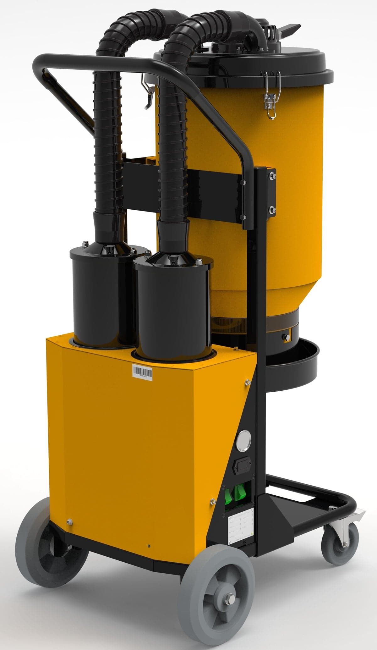 Concrete Dust Extractor - Xtreme HD200 (2 Motor) 2
