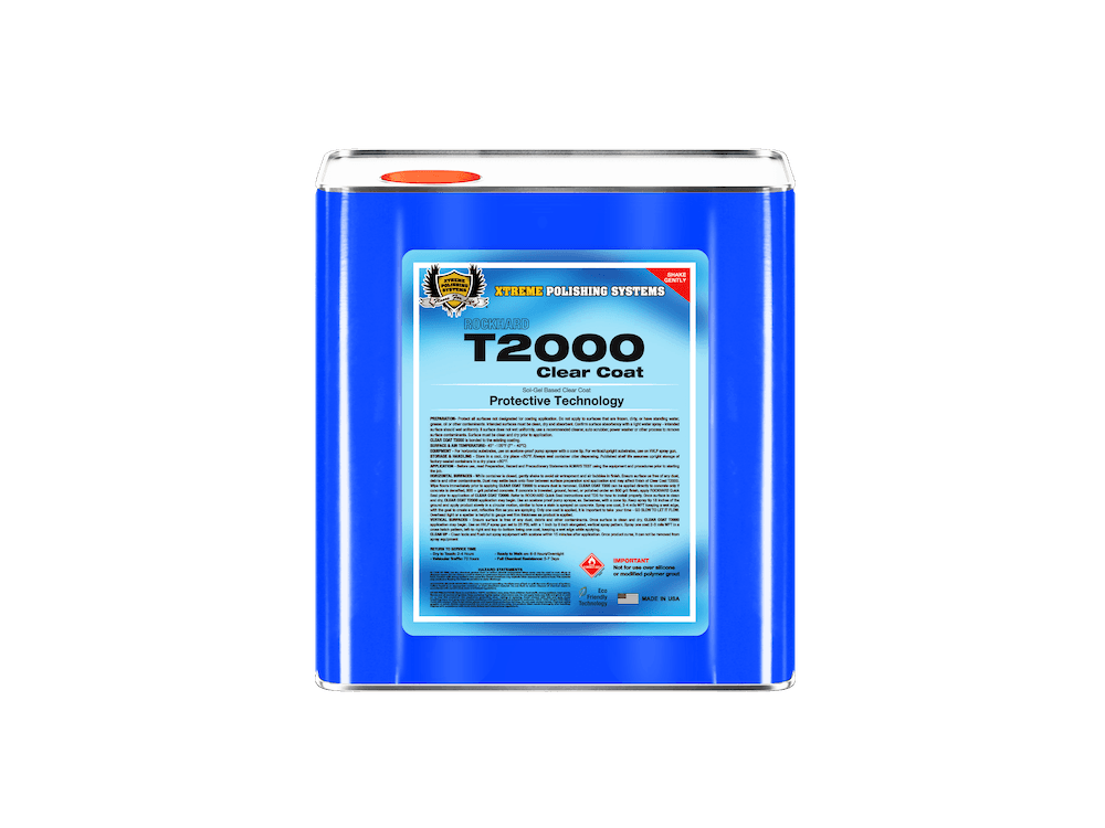 Metallic Epoxy Topcoat System - Rockhard T2000 Epoxy Clear Coat 77Oz. 2