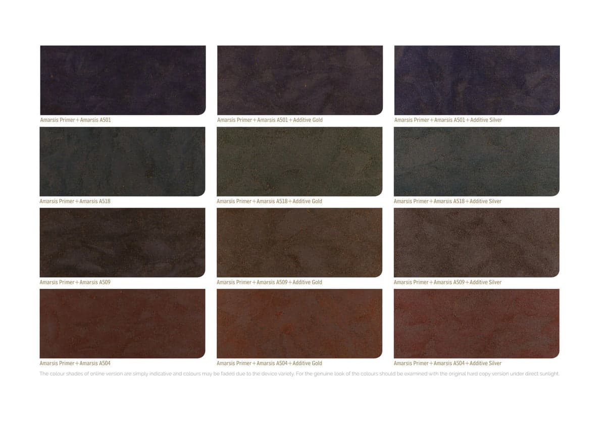 Amarsis Antique Metal Effect Base 3