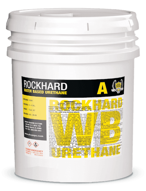 Water Based Polyurethane Gloss Kit - Rockhard 2