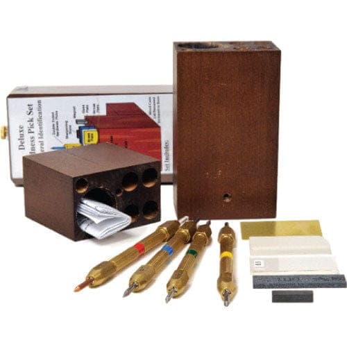MOH Hardness Scratch-Test Kit
