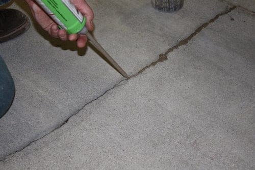 Crack Repair - Metzger/Mcguire Rapid Refloor 2