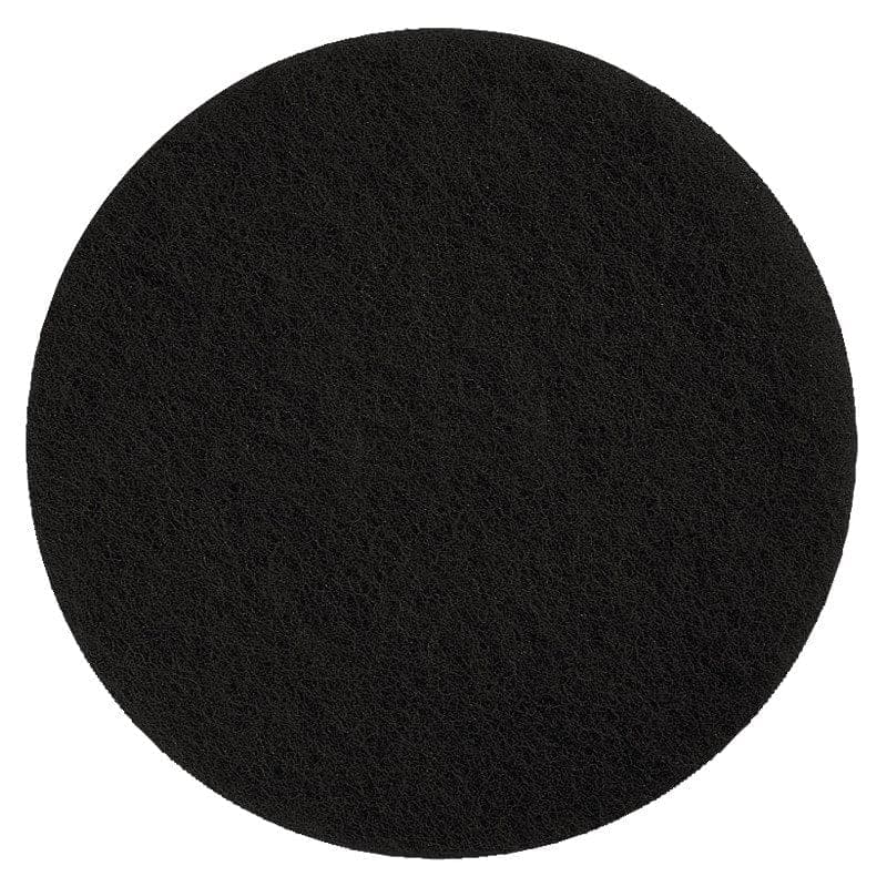 Floor Stripping Pad - Black