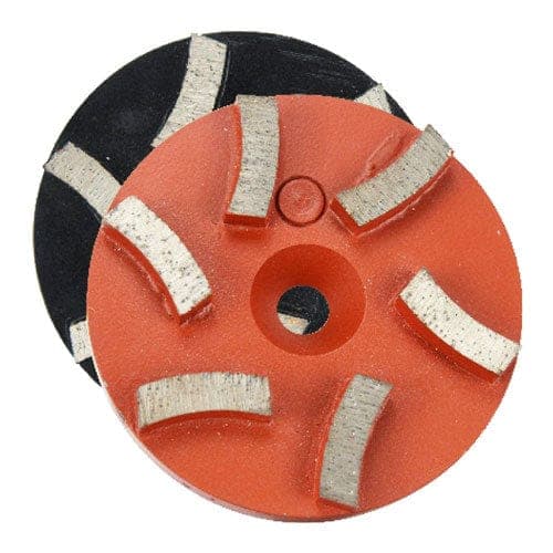 Specialty 6-Segmented Diamond Floor Grinders