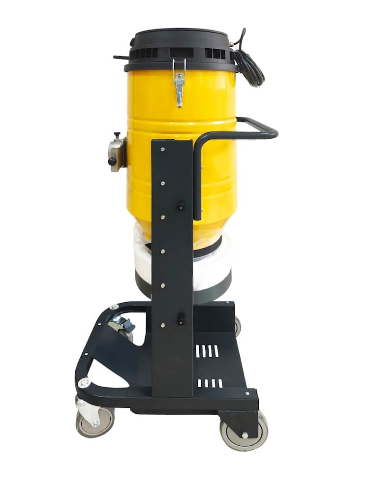 Xtreme HD100 3 Motor Yellow Dust Extractor, 110V 2