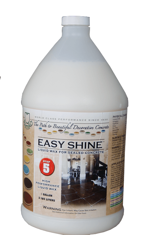 Easy Shine Concrete Wax